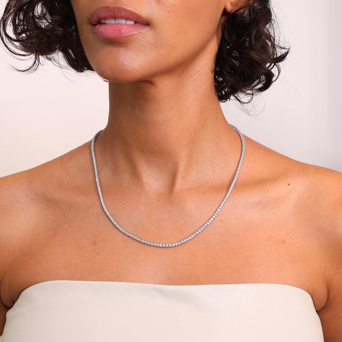 Tribeca Tennis Necklace (5.00tcw - 16.00tcw)