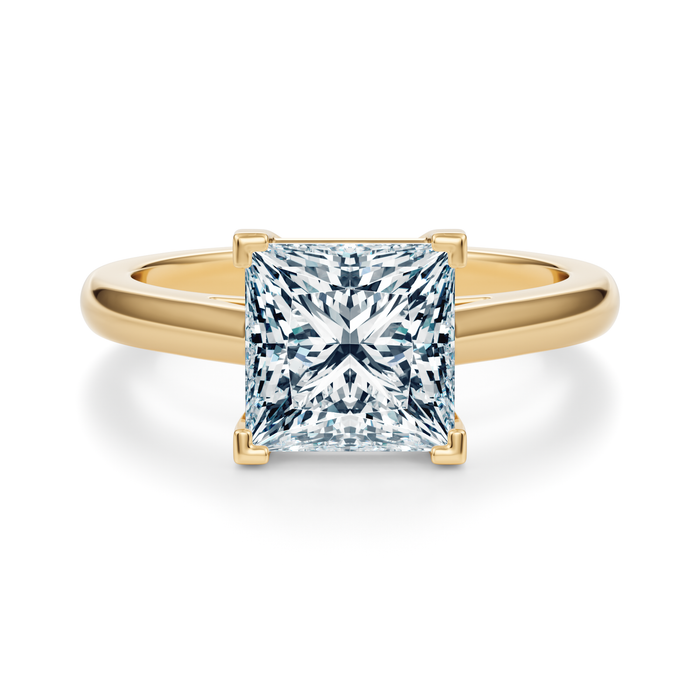 Chrystie Solitaire Engagement Ring Setting