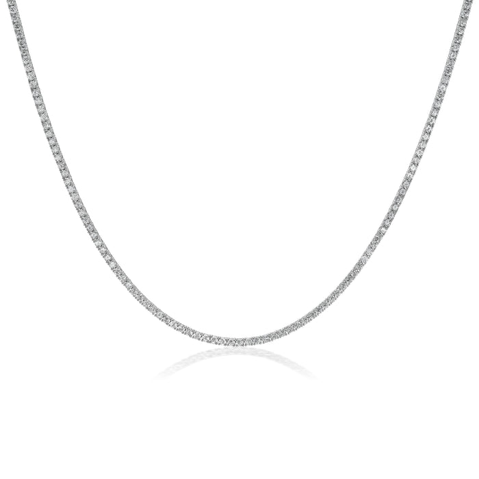 Tribeca Tennis Necklace (5.00tcw - 16.00tcw)