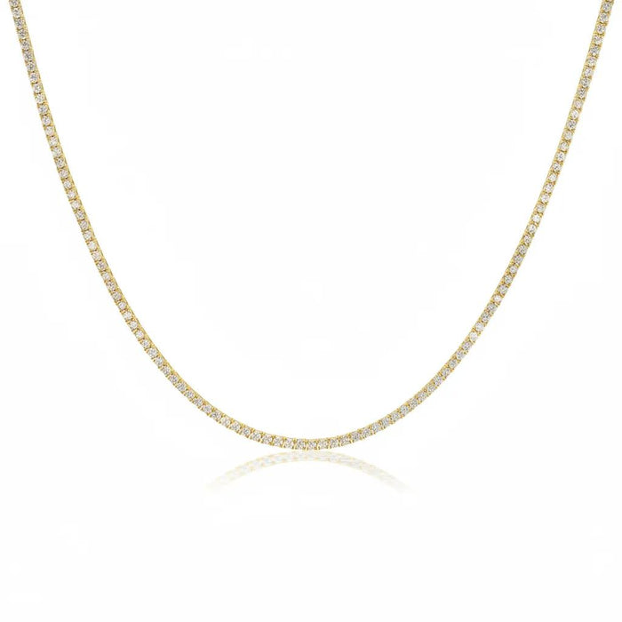 Tribeca Tennis Necklace (5.00tcw - 16.00tcw)