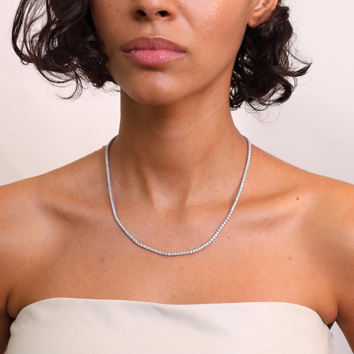 Tribeca Tennis Necklace (5.00tcw - 16.00tcw)