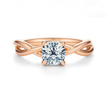 Spring Engagement Ring Setting