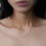 Diamond V Necklace