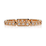 Diamond Carly Wedding Band