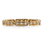 Diamond Carly Wedding Band