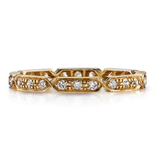Diamond Carly Wedding Band
