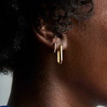 Pavé Diamond Petite Huggie Earrings