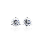 Diamond Stud Trinity Earrings (0.33-5.00tcw)