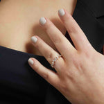 Leonard Diamond Full Eternity Wedding Band