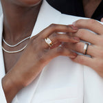 Vandam Full Diamond Eternity Wedding Band