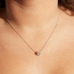 0.50ct - 1.50ct Diamond Solitaire Trinity Pendant Necklace