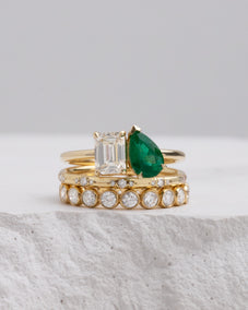 Carlisle Diamond Wedding Band Image 2