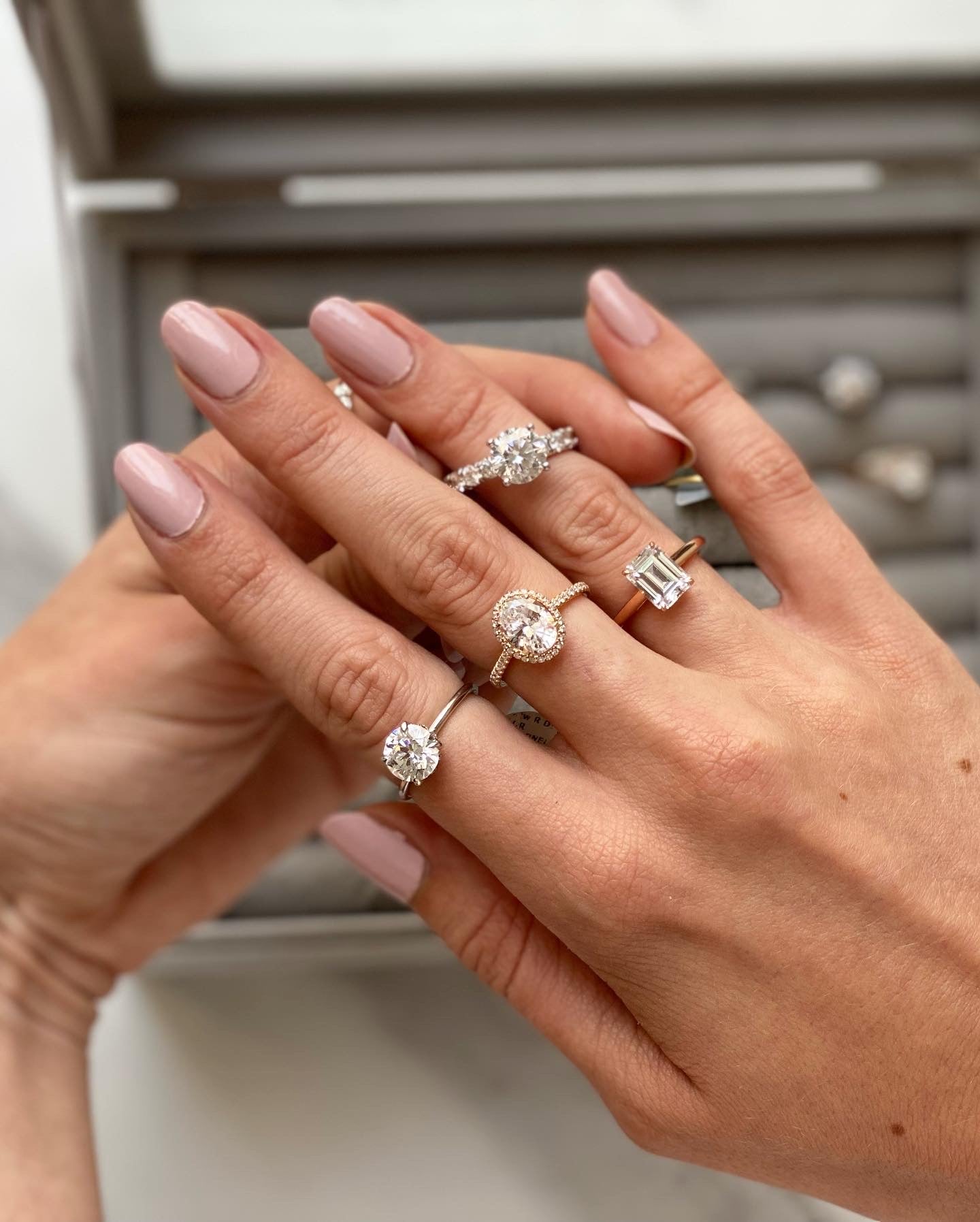 Engagement Ring Shopping with G.St
