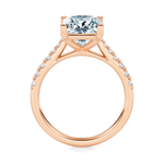 Madison Pavé Engagement Ring Setting