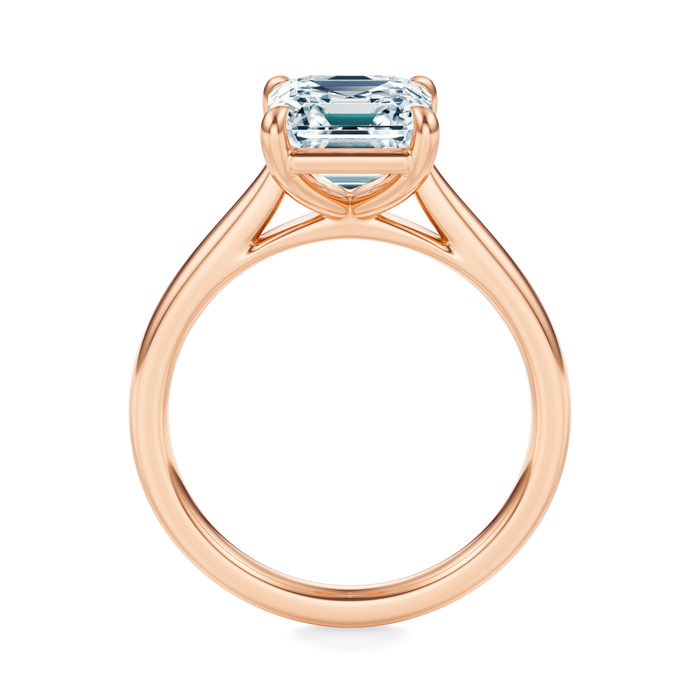 Madison Solitaire Engagement Ring Setting