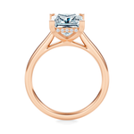 Madison Hidden Halo Engagement Ring Setting
