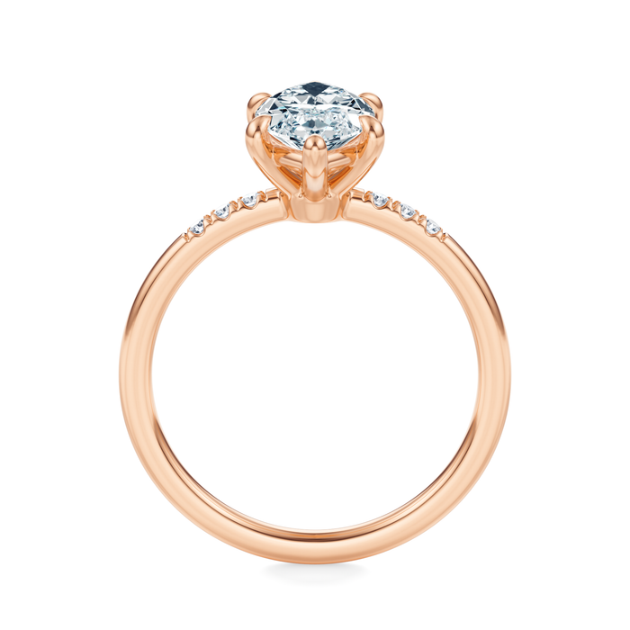 Maiden Engagement Ring Setting