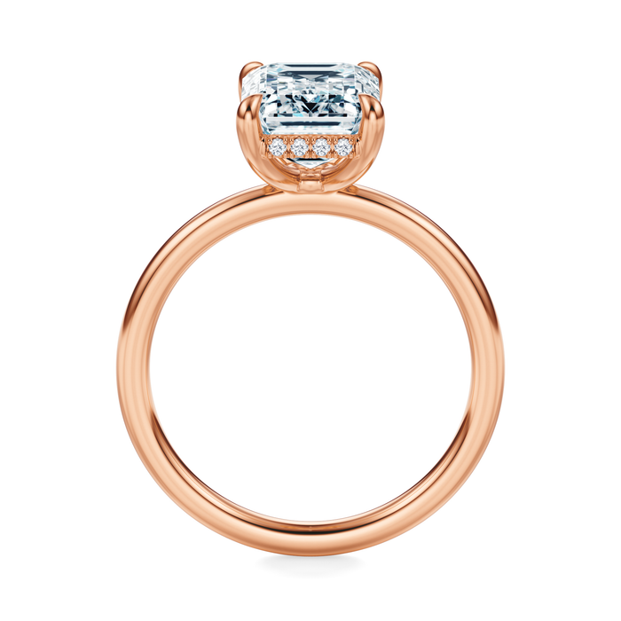 Baxter Hidden Halo Engagement Ring Setting