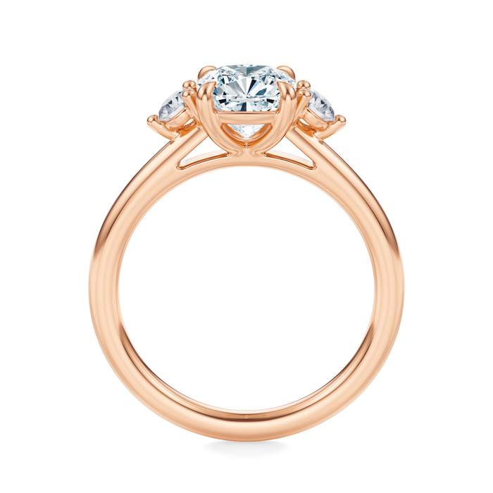 Petite Elizabeth Engagement Ring Setting