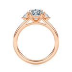 Petite Elizabeth Engagement Ring Setting