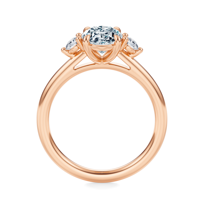 Petite Elizabeth Engagement Ring Setting