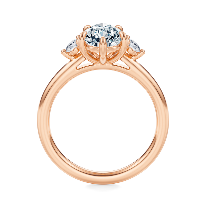 Petite Elizabeth Engagement Ring Setting