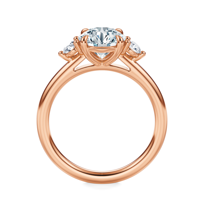 Petite Elizabeth Engagement Ring Setting