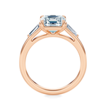 Vesey 3-Stone Engagement Ring Setting