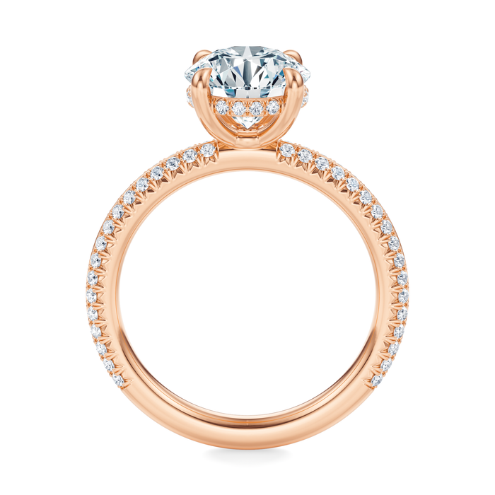 Mercer Engagement Ring Setting