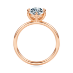 Baxter 6-Prong Solitaire Engagement Ring Setting