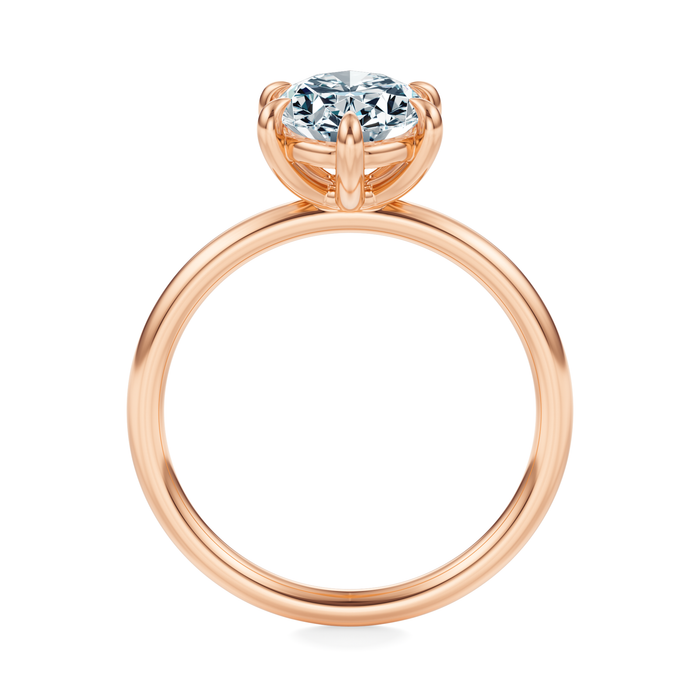 Baxter 6-Prong Solitaire Engagement Ring Setting