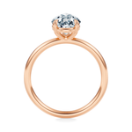 Baxter 6-Prong Solitaire Engagement Ring Setting