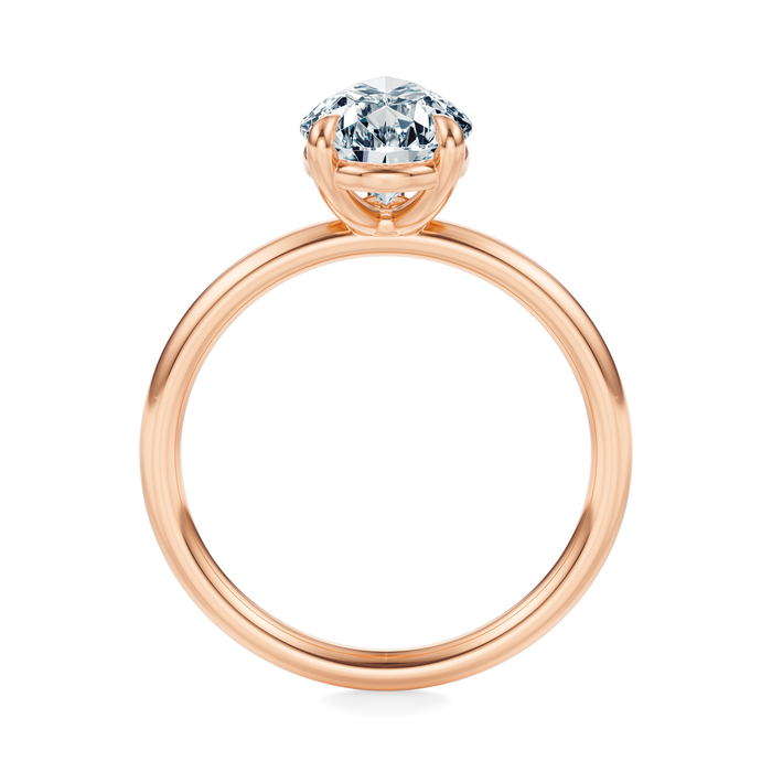 Baxter 6-Prong Solitaire Engagement Ring Setting