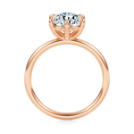 Baxter 6-Prong Solitaire Engagement Ring Setting