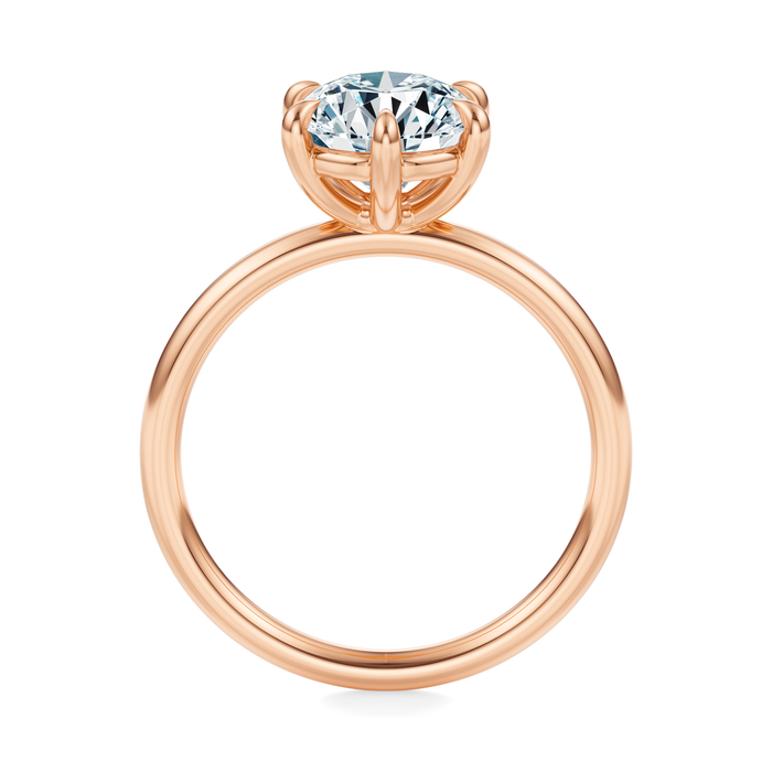 Baxter 6-Prong Solitaire Engagement Ring Setting