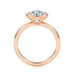 Madison Pavé Engagement Ring Setting