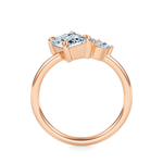 Petite Mulberry Engagement Ring Setting