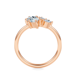 Petite Mulberry Engagement Ring Setting