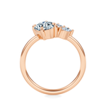 Petite Mulberry Engagement Ring Setting