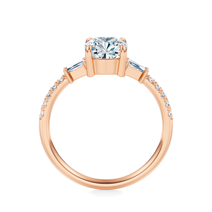 Moore Engagement Ring Setting