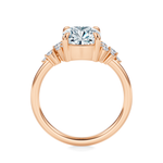 Bowery Engagement Ring Setting