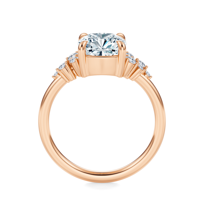 Bowery Engagement Ring Setting