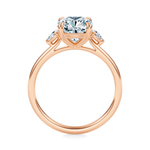 Petite Ann Engagement Ring Setting