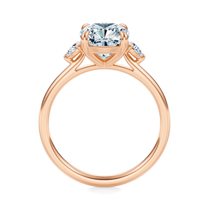 Petite Ann Engagement Ring Setting