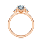 Petite Ann Engagement Ring Setting