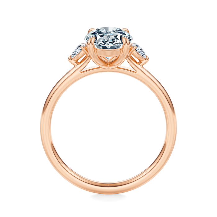 Petite Ann Engagement Ring Setting