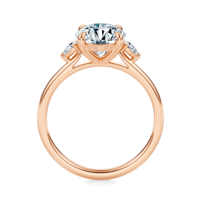 Petite Ann Engagement Ring Setting