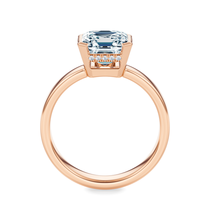 Morton Solitaire Engagement Ring Setting
