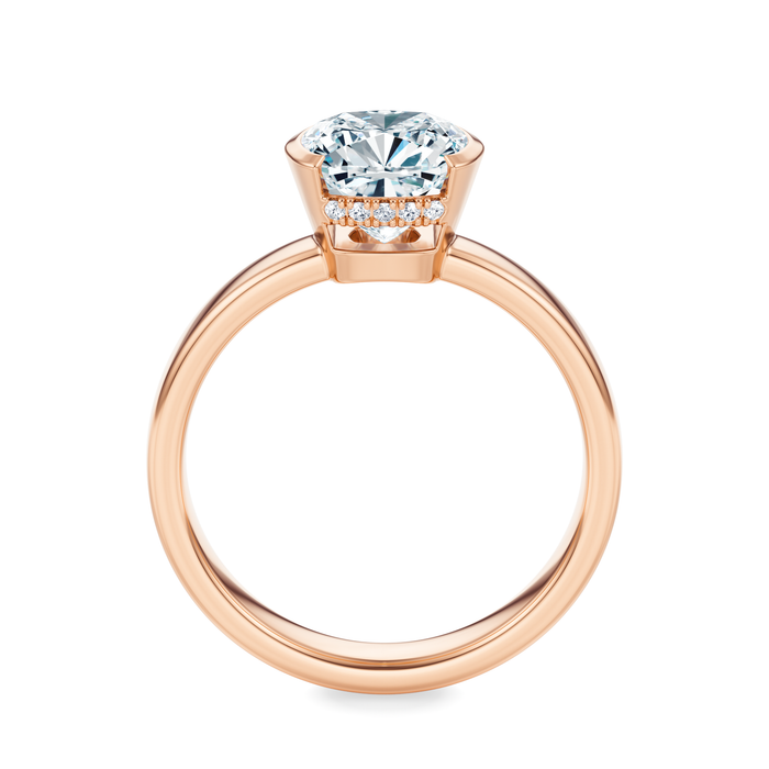 Morton Solitaire Engagement Ring Setting