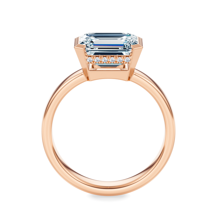Morton Solitaire Engagement Ring Setting